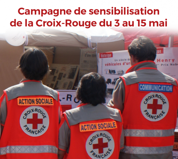 Campagne de la Croix-Rouge du 3 au 15 mai