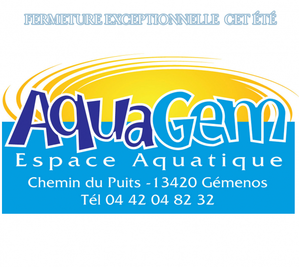 Les espaces de baignade de l&#039;Aquagem resteront fermés cet été