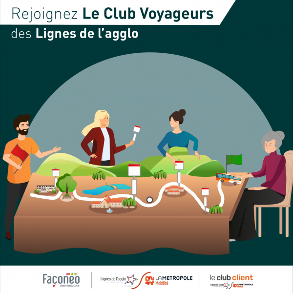 Club Voyageurs des lignes de l&#039;Agglo