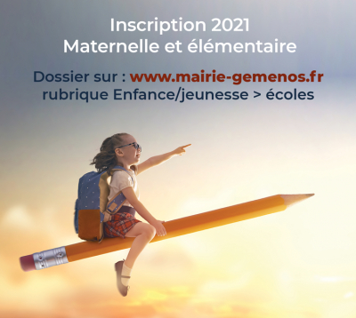 Inscriptions 2021 maternelle / élémentaire