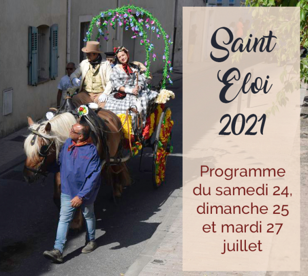 Saint Eloi 2021 : le programme
