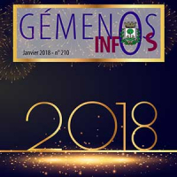 Gémenos Infos Janvier 2018 N°210