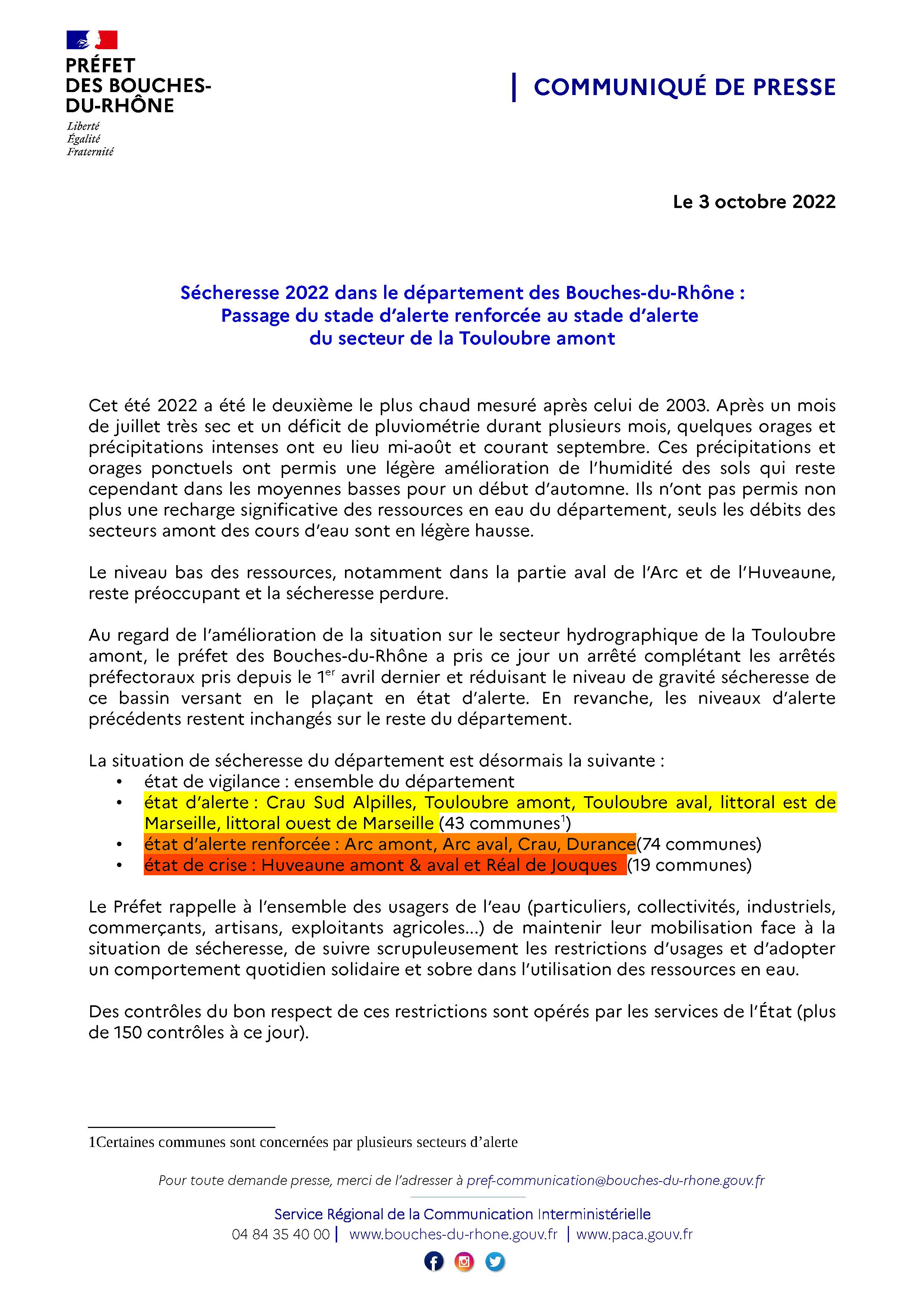 CP 03 10 2022 AP Alerte Touloubre amont Page 1