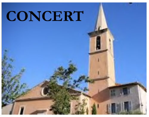 Image concert église