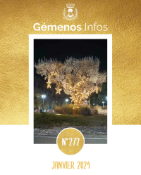 Gémenos Infos Janvier 2024 - N°272