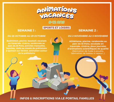 Animation Vacances d&#039;automne