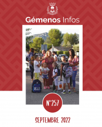 Gémenos Infos septembre 2022 N°257