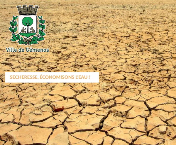 Etat d&#039;alerte renforcée sécheresse