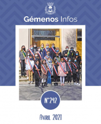 Gémenos Infos N°242 Avril 2021