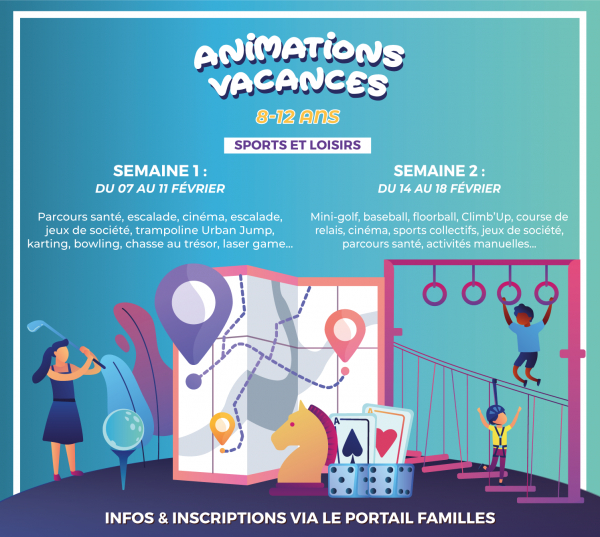 Animations Vacances : tout un programme !